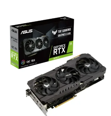 Placa De Video Asus Tuf Gaming Nvidia Geforce Rtx 3070 Ti Oc