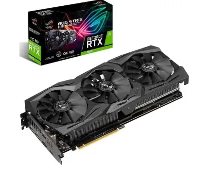 placa de video 2070 super rog strix
