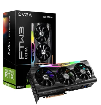 RTX 3070 ti EVGA ULTRA GAMING 8Gb (Usada) 12 Meses De Garantia