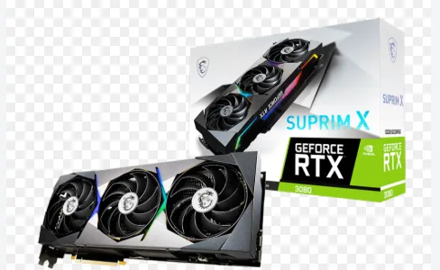 Placa de video video MSI RTX 3080 Suprim X 10 GB GDDR6 RTX 3080 SUPRIM X 10G