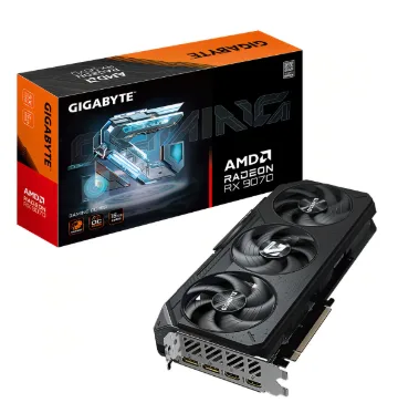 Placa De Video Radeon Rx 9070 16gb Gigabyte Gaming