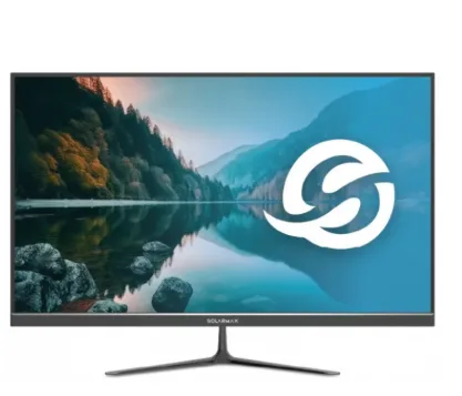 MONITOR SOLARMAX 27 100 HZ IPS FRAMELESS FHD HDMI VGA