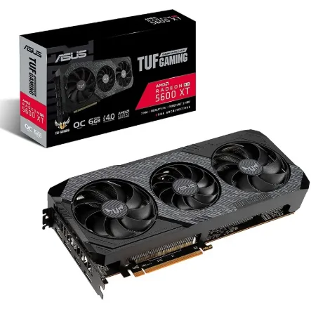 Placa De Video Asus Tuf Gaming Radeon Rx 5600 Xt 6gb