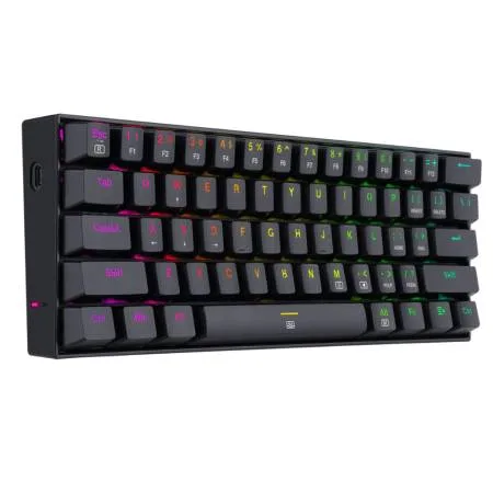 TECLADO REDRAGON K630 DRAGONBORN BLACK SWITCH RED (SP)