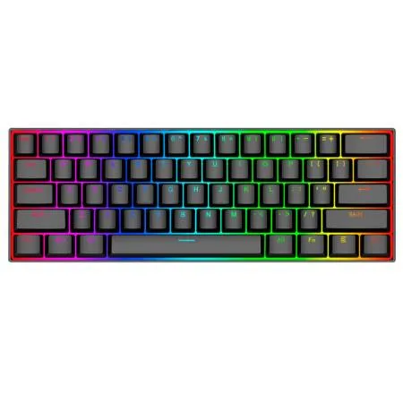 TECLADO REDRAGON K630 DRAGONBORN BLACK SWITCH RED (SP) — foto 2