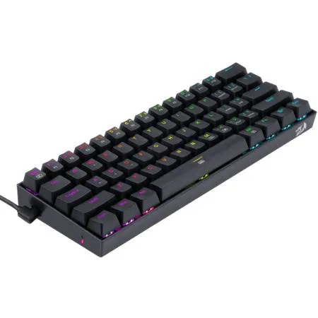 TECLADO REDRAGON K630 DRAGONBORN BLACK SWITCH RED (SP) — foto 3