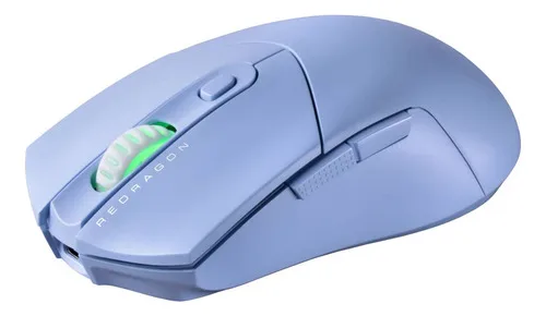 MOUSE REDRAGON STAR PRO BLUE M917B-PRO