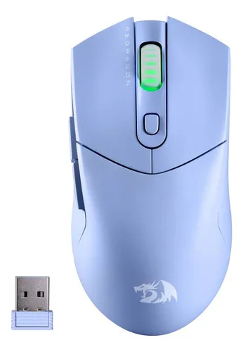 MOUSE REDRAGON STAR PRO BLUE M917B-PRO — foto 2