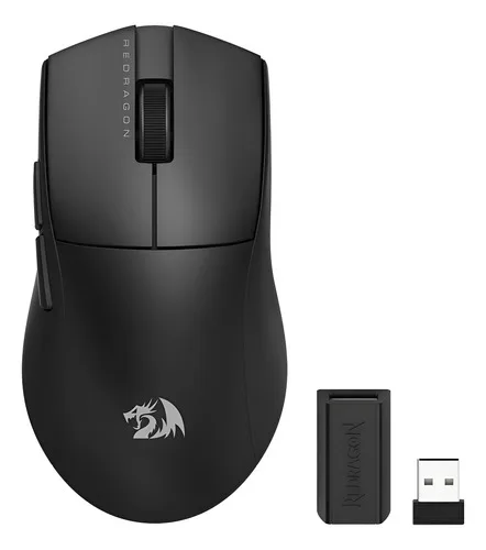 MOUSE REDRAGON K1NG PRO 1K M916-PRO-1K 26000DPI BLACK — foto 3