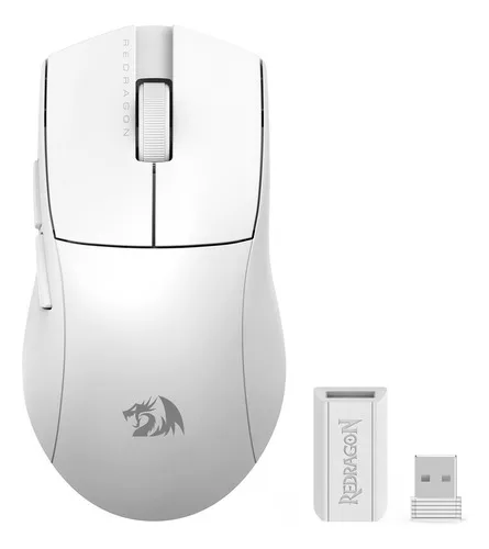 MOUSE REDRAGON K1NG PRO 1K M916-PRO-1K 26000DPI WHITE — foto 2