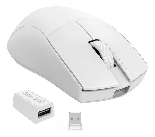 MOUSE REDRAGON K1NG PRO 1K M916-PRO-1K 26000DPI WHITE — foto 3