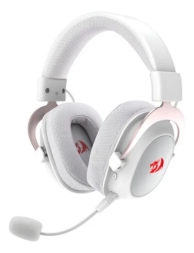 AURICULAR REDRAGON INALAMBRICO H510-PRO ZEUS WHITE
