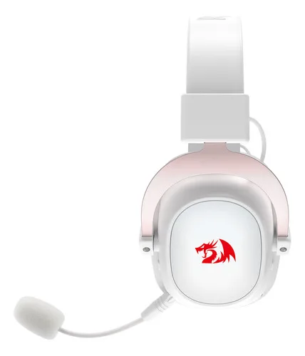 AURICULAR REDRAGON INALAMBRICO H510-PRO ZEUS WHITE — foto 2
