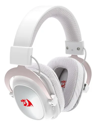 AURICULAR REDRAGON INALAMBRICO H510-PRO ZEUS WHITE — foto 3