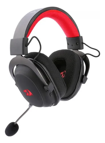 AURICULAR REDRAGON INALAMBRICO H510-PRO ZEUS BLACK — foto 3