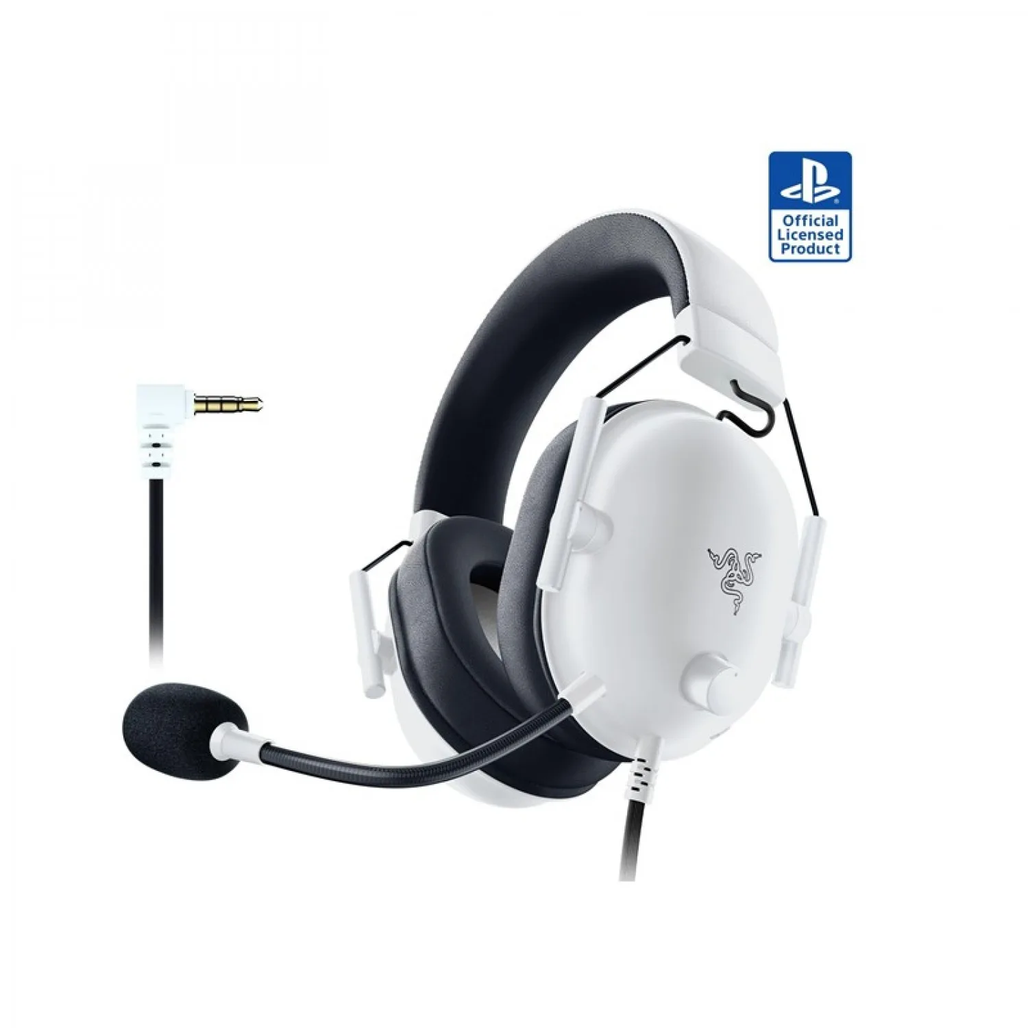 Auricular Gamer Razer Blackshark V2 X White Analog 3.5mm Pc / Ps5