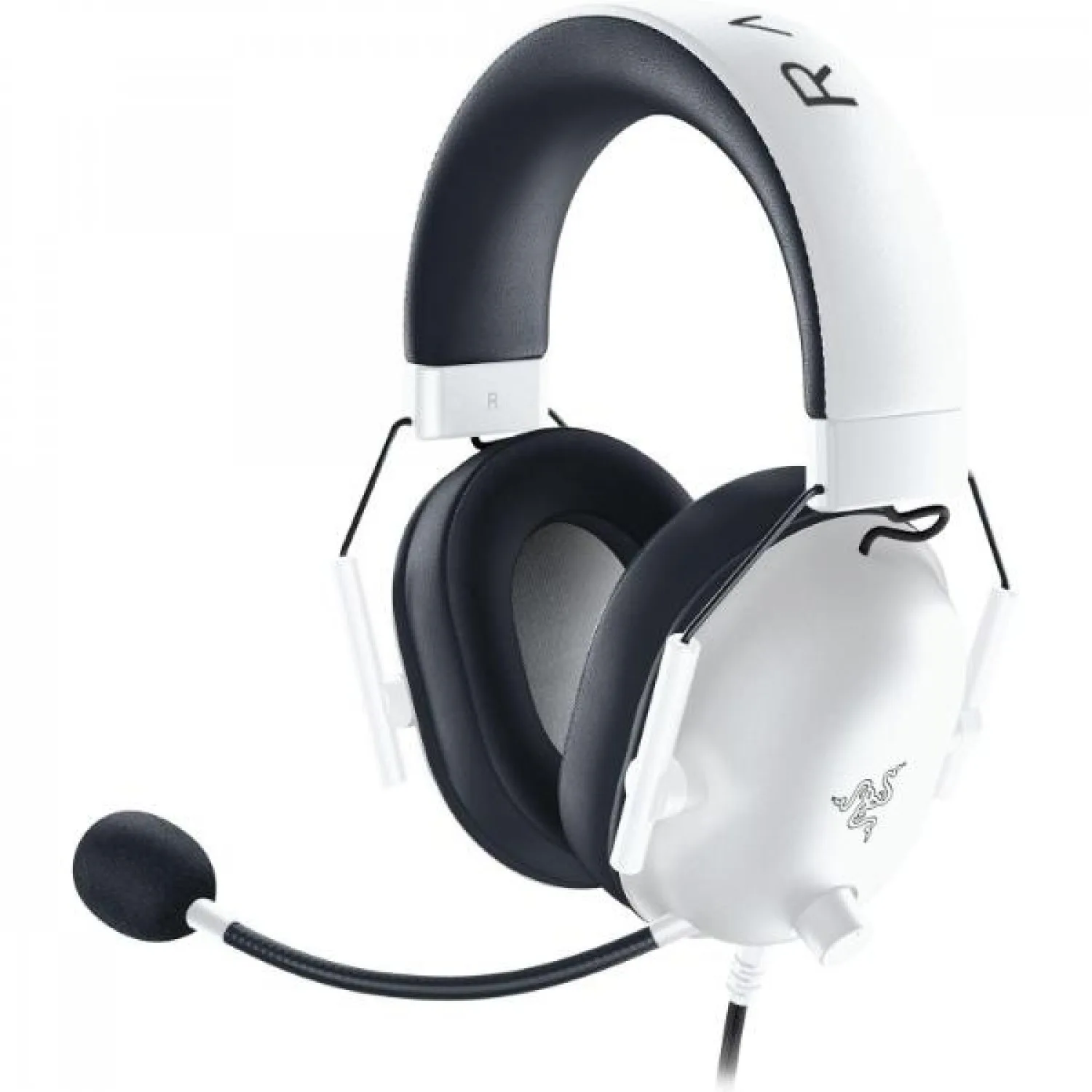Auricular Gamer Razer Blackshark V2 X White Analog 3.5mm Pc / Ps5 — foto 3
