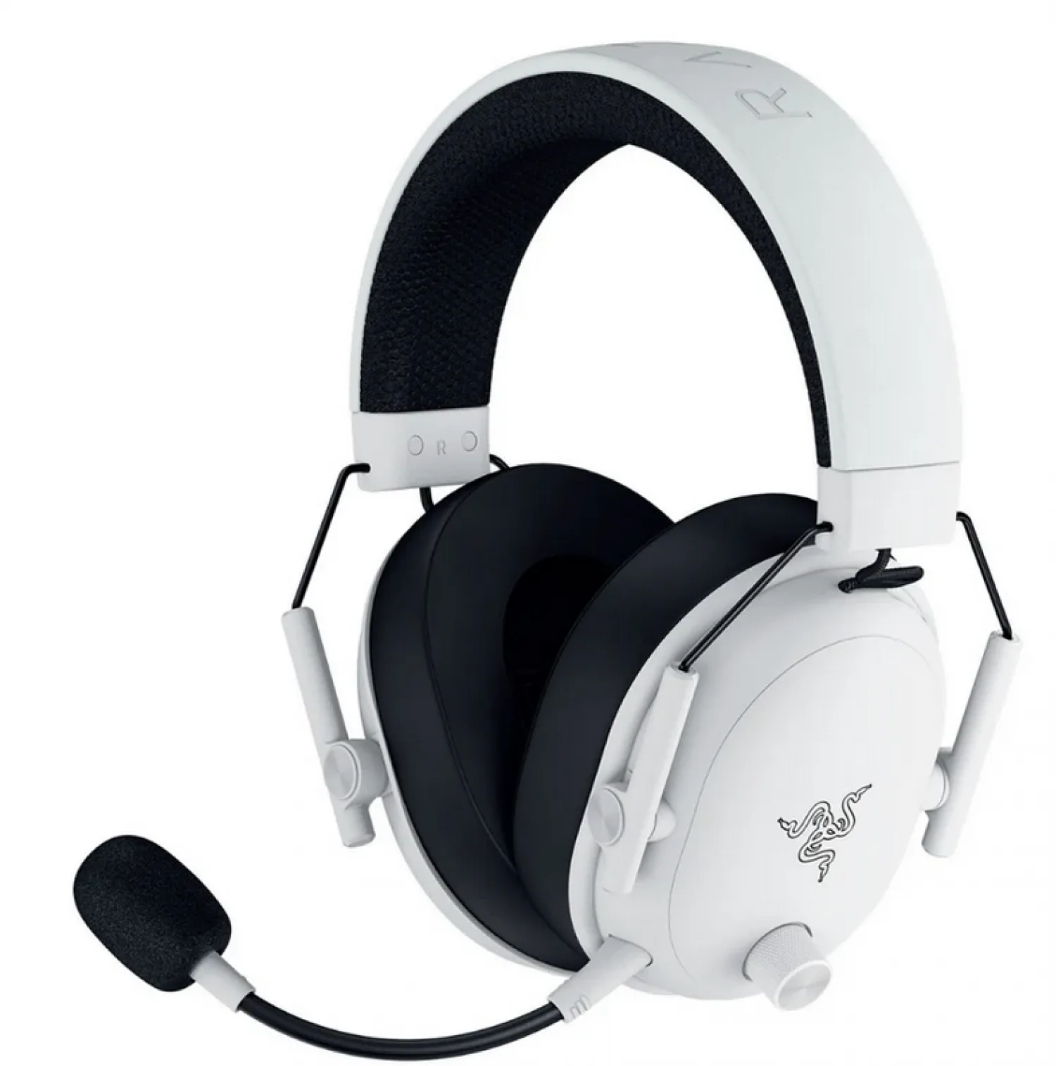 Auricular Razer Blackshark V3 White Hyperspeed Wireless+bt Usb Thx — foto 2
