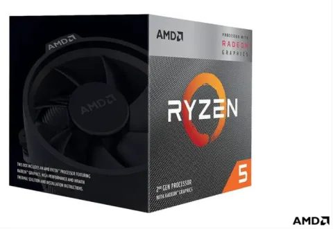 Procesador Amd (am4) Ryzen 5 3400g
