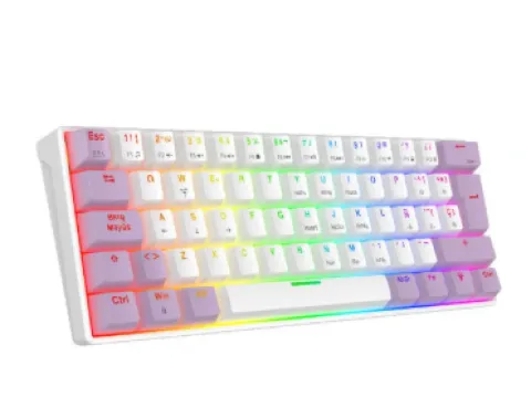 Teclado Mecanico Solarmax Gmkb62r 60%