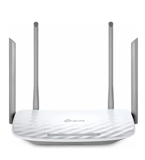 Router Tp-link Ec220-f5 Ac1200 Wifi Doble Banda Blanco